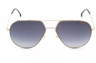 Carrera Unisex 274/s 0j5g 9o Sunglasses In Gold / Grey Shaded In Multi