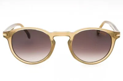 Carrera Unisex 301/s-04c3 Ha Sunglasses In Olive/brown Sf In Multi