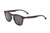 Carrera Unisex 48 Mm Brown Sunglasses Ca2032ts-0086-ir In Multi