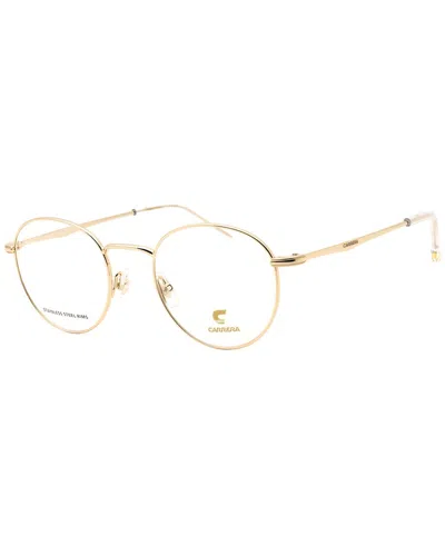 Carrera Unisex 48mm Optical Frames In Yellow