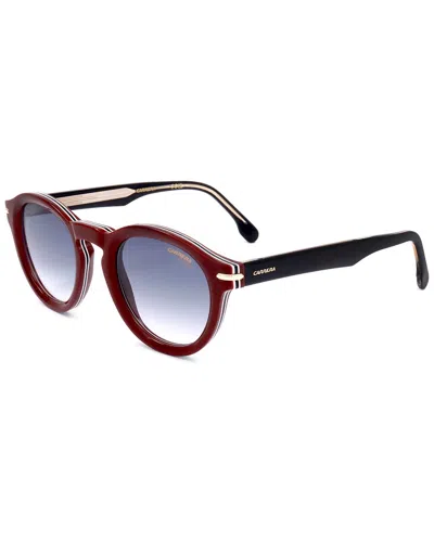 Carrera Unisex 48mm Sunglasses In Burgundy