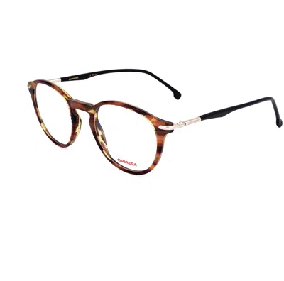 Carrera Unisex 49 Mm Brown Opticals In Multi
