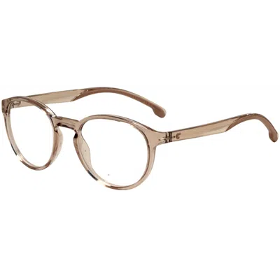 Carrera Unisex 50 Mm Pink Opticals In Brown