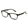 Carrera Unisex 52mm Dark Havana Opticals In Brown