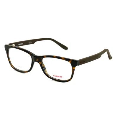 Carrera Unisex 52mm Dark Havana Opticals In Brown