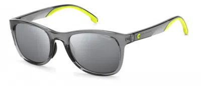 Carrera Unisex 52mm Transparent Grey Sunglasses In Gray