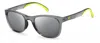 Carrera Unisex 52mm Transparent Grey Sunglasses In Multi