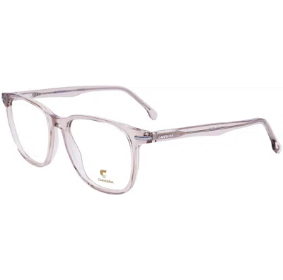 Carrera Unisex 53 Mm Beige Opticals In Transparent