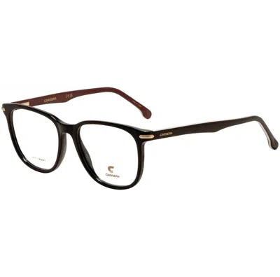 Carrera Unisex 53 Mm Black Opticals In Brown