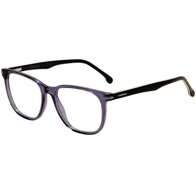 Carrera Unisex 53 Mm Blue Opticals In Multi