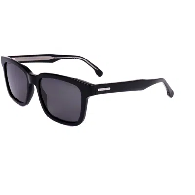Carrera Unisex 53 Mm Grey Sunglasses In Black