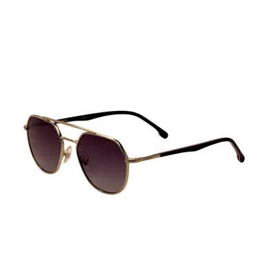 Carrera Unisex 53mm Gold Sunglasses In Red