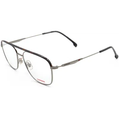 Carrera Unisex 54 Mm Grey Opticals In Metallic