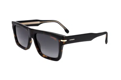 Carrera Unisex 54 Mm Havana Sunglasses 305-s-086-54 In Black