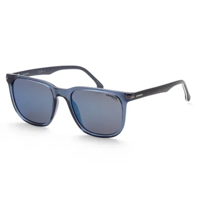 Carrera Unisex 54mm Blue Sunglasses