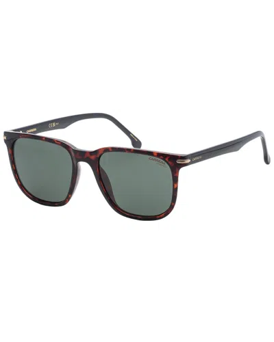 Carrera Tortoiseshell-effect Square-frame Sunglasses In Multi