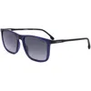 Carrera Unisex 55 Mm Grey Sunglasses In Blue