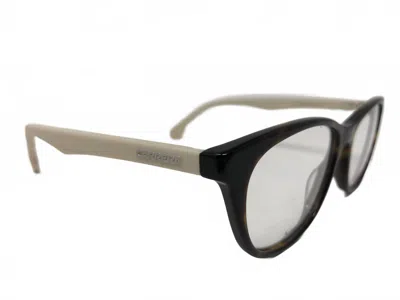 Carrera Unisex 5547/v Cat Eye Eyeglasses In Tortoise White In Black