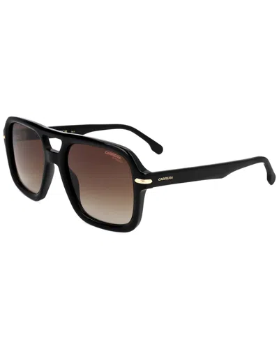 Carrera Unisex 55mm Sunglasses In Black