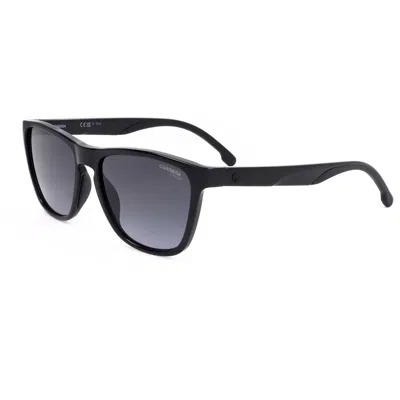 Carrera Unisex 56 Mm Grey Sunglasses In Black