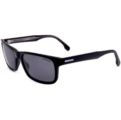 Carrera Unisex 57 Mm Black Sunglasses