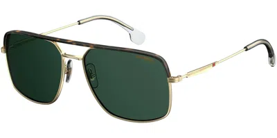 Carrera Unisex 58 Mm Gold Sunglasses Ca152s-0pef-qt