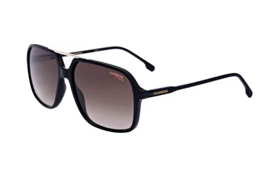 Carrera Unisex 59 Mm Black Sunglasses