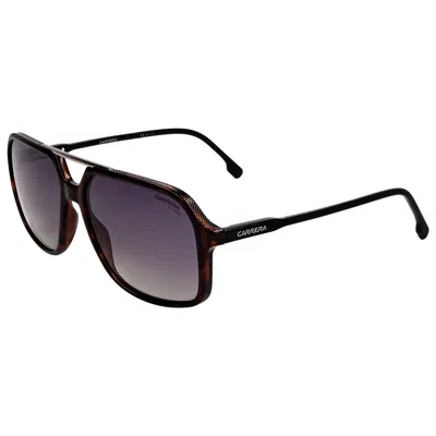 Carrera Unisex 59 Mm Grey Sunglasses In Brown