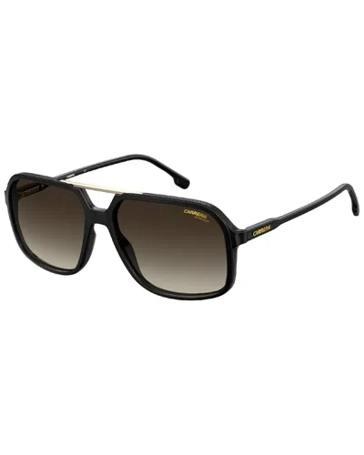 Carrera Unisex 59mm Sunglasses In Black