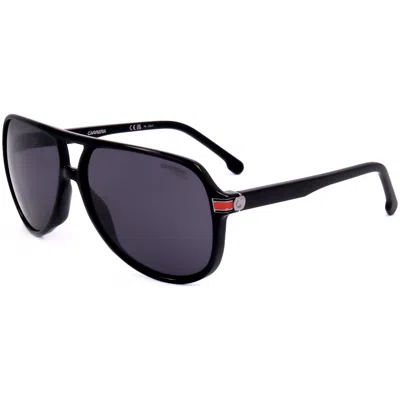 Carrera Unisex 61 Mm Grey Sunglasses In Blue