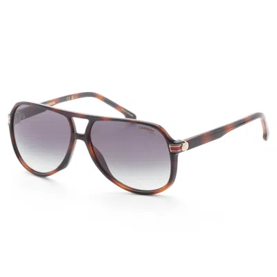 Carrera Unisex 61mm Havana Sunglasses Ca1045-s-us-086-61 In Brown