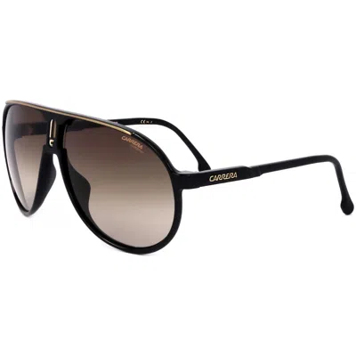 Carrera Unisex 62 Mm Brown Sunglasses In Black