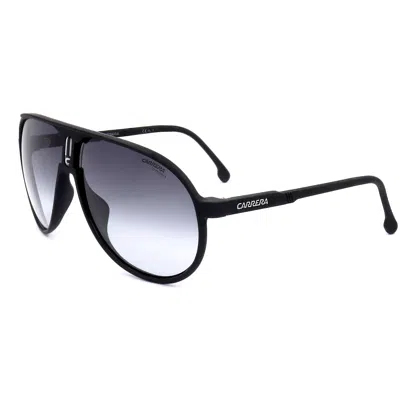 Carrera Unisex 62 Mm Grey Sunglasses In Black