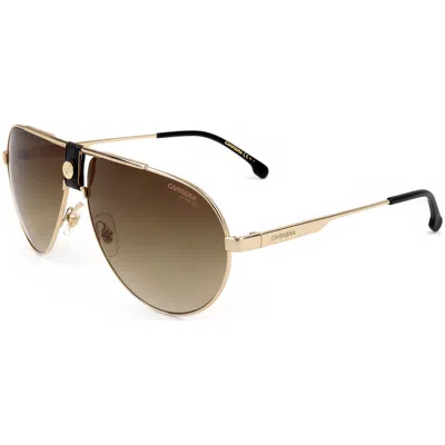 Carrera Unisex 63 Mm Brown Sunglasses