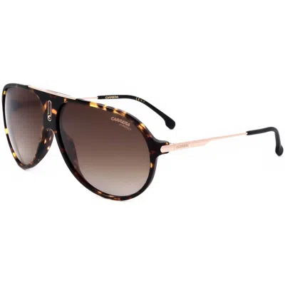 Carrera Unisex 63 Mm Brown Sunglasses