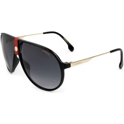 Carrera Unisex 63 Mm Grey Sunglasses