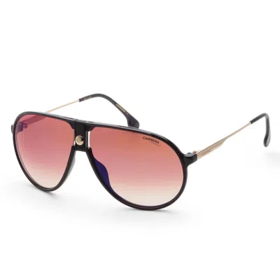 Carrera Unisex 63mm Black Gold Sunglasses Ca1034-s-2m2-a8