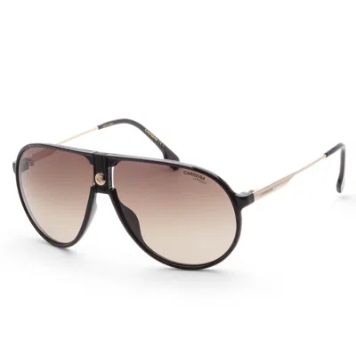 Carrera Unisex 63mm Black Sunglasses Ca1034-s-807-ha