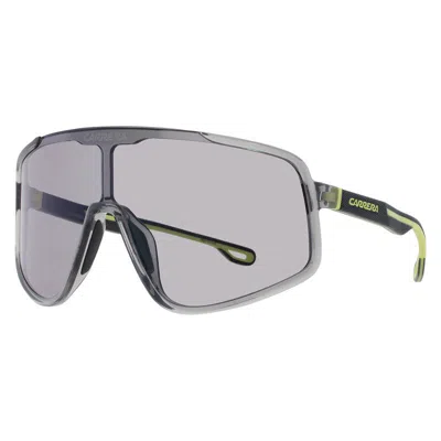 Carrera Unisex 99 Mm Grey Yellow Sunglasses In Purple