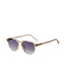 Carrera Unisex Beige 50mm Sunglasses In Blue