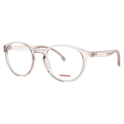 Carrera Unisex Beige Rectangular Eyeglass Frames 8879fwm50