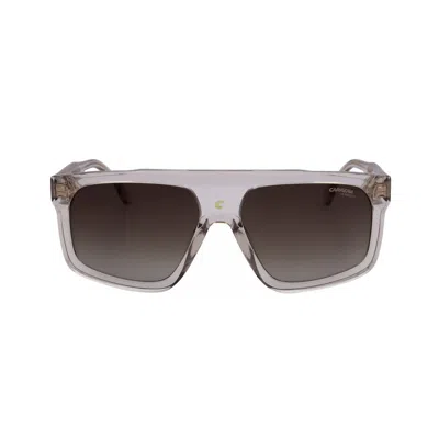 Carrera Unisex Beige Rectangular Sunglasses  1061/s In ["brown"]