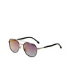 Carrera Unisex Black Gold 53mm Sunglasses In Brown