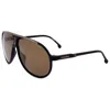 Carrera Unisex Black Gold 62mm Sunglasses In Brown