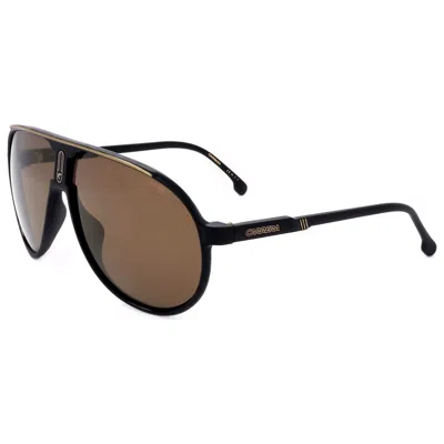 Carrera Unisex Black Gold 62mm Sunglasses In Brown