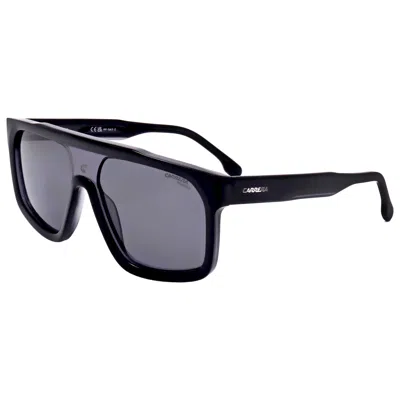 Carrera Unisex Black Grey 59mm Sunglasses