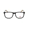 Carrera Unisex Black Rectangular Eyeglass Frames  2045t In ["white"]