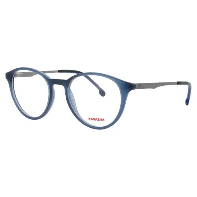 Carrera Unisex Blue Rectangular Eyeglass Frames 8882pjp49