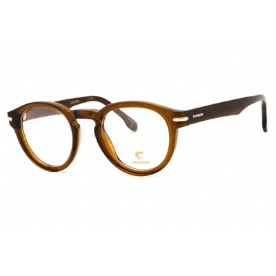 Carrera Unisex Brown Round Eyeglass Frames 313 In Multi