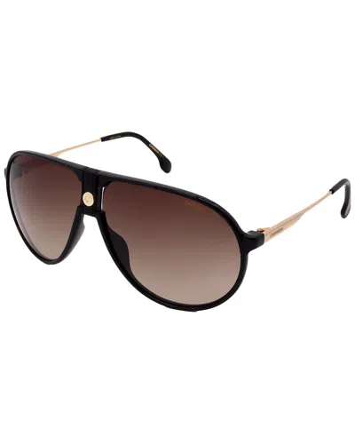 Carrera Unisex Ca1034 63mm  Sunglasses In Black